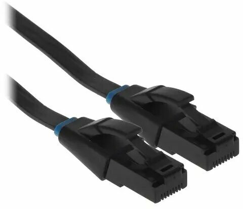 Сетевой кабель Vention UTP cat.6 RJ45 5m Black IBJBJ