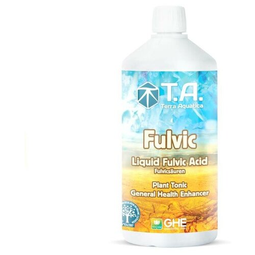 удобрение flashclean ghe 1л Удобрение Terra Aquatica Fulvic 1л (GHE Diamond Nectar)