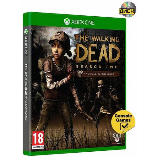 The Walking Dead (Ходячие мертвецы): Season 2 (Xbox One) английский язык