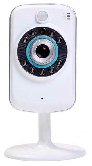 Камера IP Zodikam 801 (компактная, WiFi, HD, 1МП, ИК, звук, P2p) 571 Zodikam .