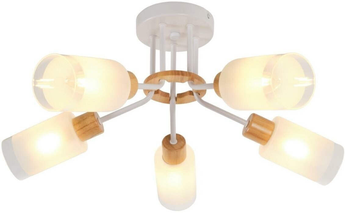 фото Потолочная люстра MyFar Linda MR1860-5C