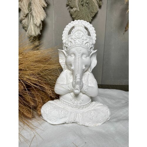 Ганеша статуэтка гипсовая