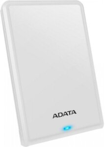 Внешний жесткий диск Adata HV620S, 1 ТБ, USB 3.2 Gen1 (AHV620S-1TU31-CWH) белый