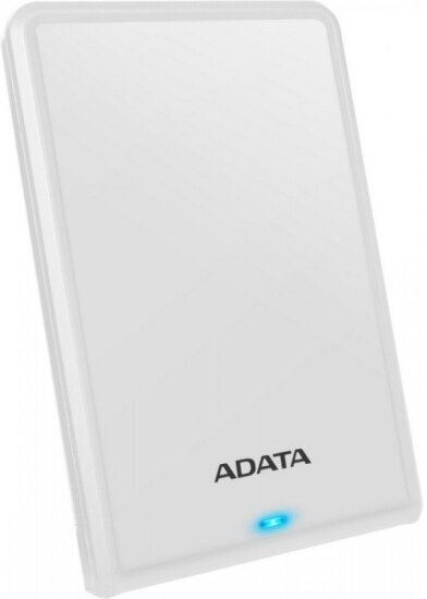 Внешний жесткий диск A-Data USB 3.1 1Tb HV620S Slim (AHV620S-1TU31-CBL) 2.5" Белый