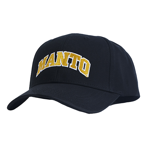 Бейсболка Manto Snapback Varsity Black (One Size)