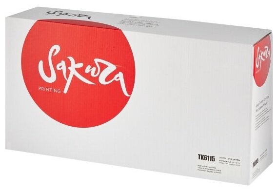 Картридж Sakura Printing TK6115 для Kyocera Mita ECOSYS M4125idn/ M4132idn, черный, 15 000 к.