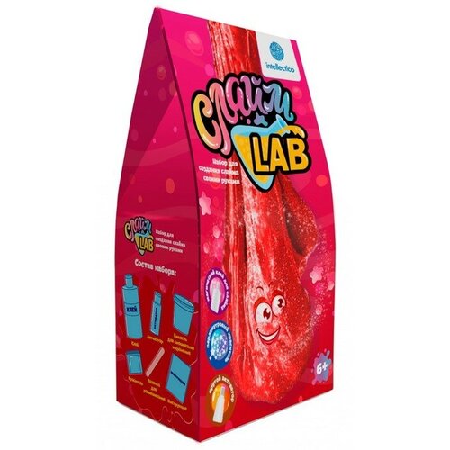 Слайм Lab цвет красный 565₽