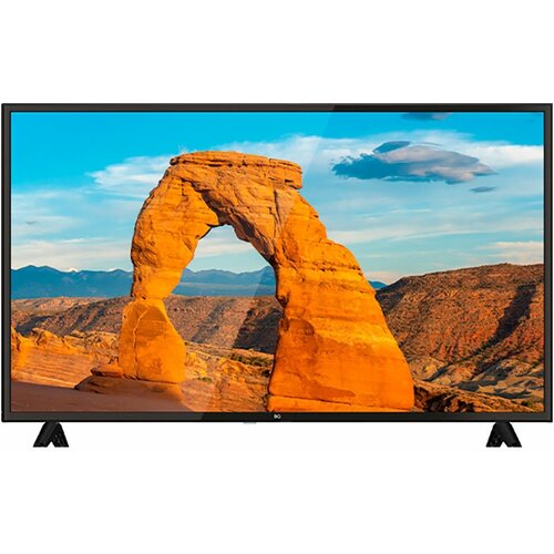 Телевизор BQ 43S08B Black 2051800₽