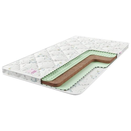 фото Матрас детский sontelle todi sun, 80x190 см, белый