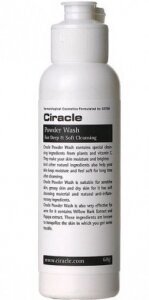 Ciracle Powder Wash For Deep and Sof Cleansing / Пудра энзимная для глубокого очищения кожи 60 гр