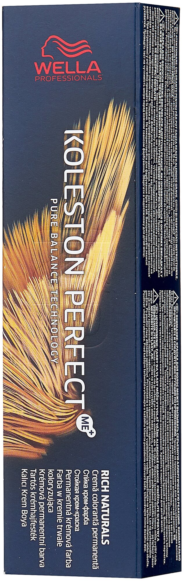 WELLA PROFESSIONAL Краситель Koleston Perfect Насыщенные натуральные тона 60 мл, оттенок 9/38, 9/38 Светлая сепия