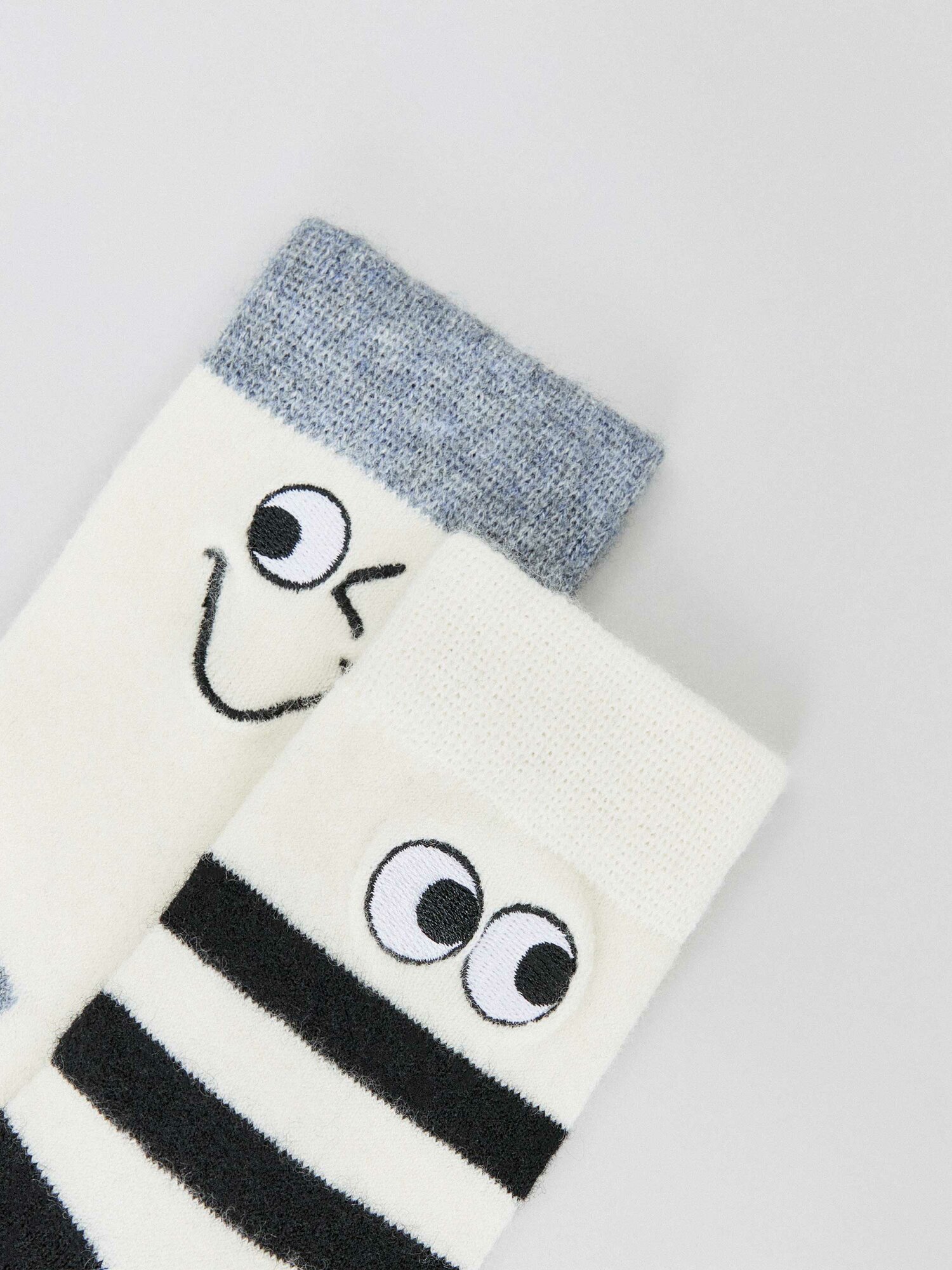 Носки Sela 2 пары, размер 23/25, разноцветный — фото 1