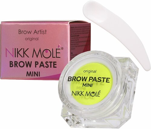 Brow Paste лайм неон MINI Nikk Mole (10 гр)