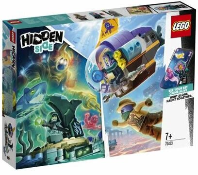 Конструктор LEGO Hidden Side 70433 Подводная лодка Джей-Би