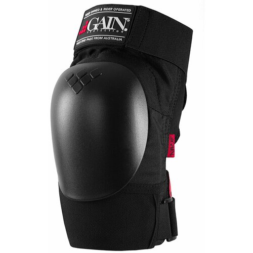 Защита 03-000268 на колени, детская, THE SHIELD hard shell knee pads, черная, размер XS GAIN gain защита 03 101098 на колени knee pads set with ffwd logo fast forward rookie pro s 26 32см черная