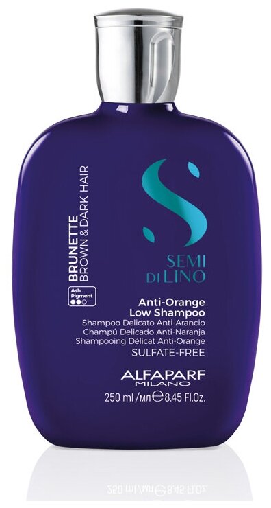 Шампунь тонирующий анти-оранжевый AntiI- Orange Low Shampoo, 250 мл ALFAPARF 22630