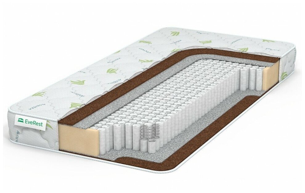 Матрас Everest Хард Кокос 10 S1000 (90 х 190 см)