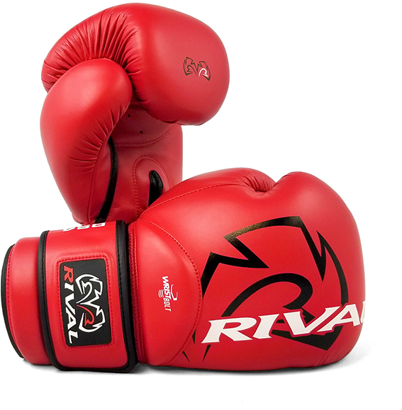 Боксерские перчатки Rival RS4-2.0 Aero Red (16 унций)