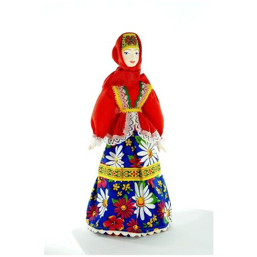 Потешный промысел кукла Традиционный казачий костюм. 19 век. Россия. Казаки