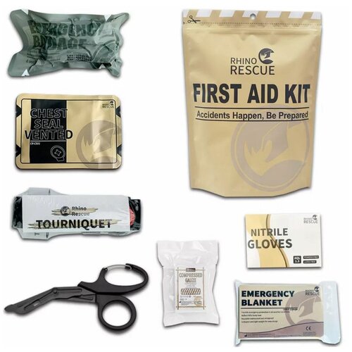 Набор первой медицинской помощи (Аптечка) Rhino Rescue First Aid Kit L