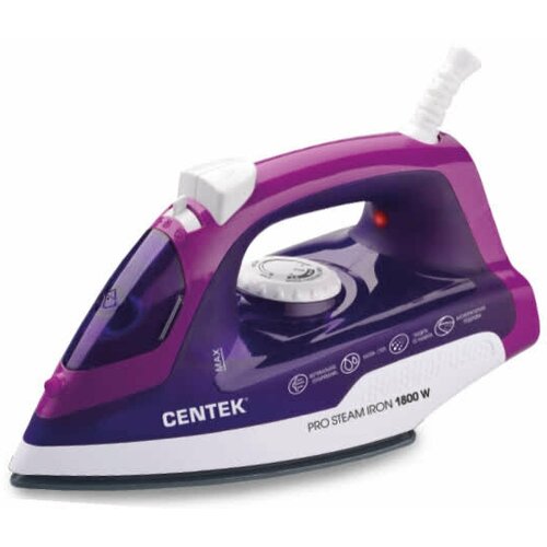 Утюг Centek CT-2348 VIOLET 171200₽
