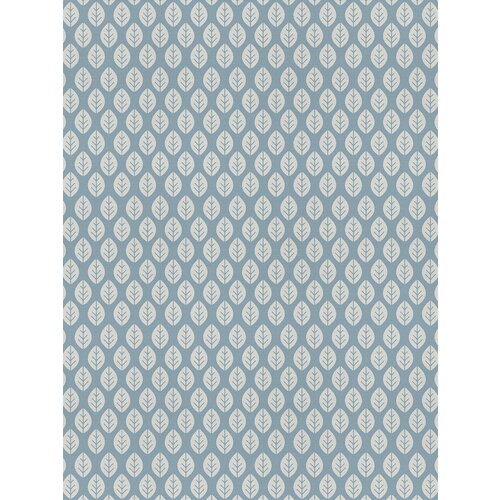 Отрезная ткань для мебели Ambesonne "Паттерн листьев" метражом для рукоделия и шитья, сатен, 185 см