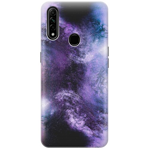 фото Re:pa накладка transparent для oppo a31 с принтом "космическое свечение"