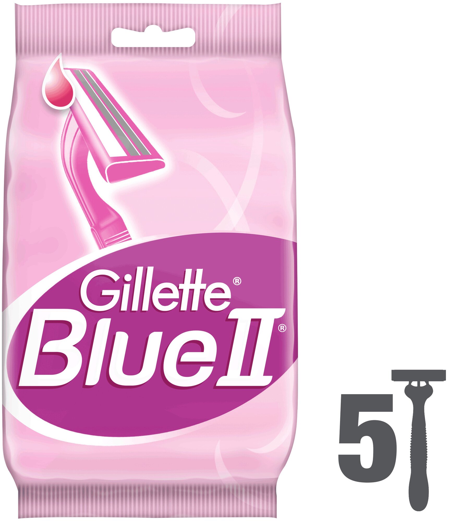  / Gillette Blue2 -      5 