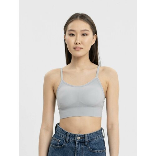 фото Топ женский, базовый на регулируемых бретельках нет бренда