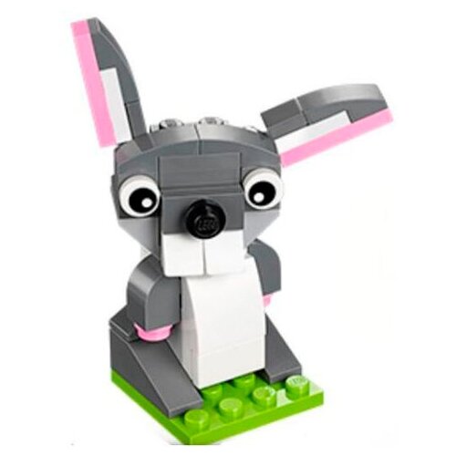 конструктор lego polybag 40130 коала koala 65 дет Конструктор Lego 40210 Зайчик, 49 дет.