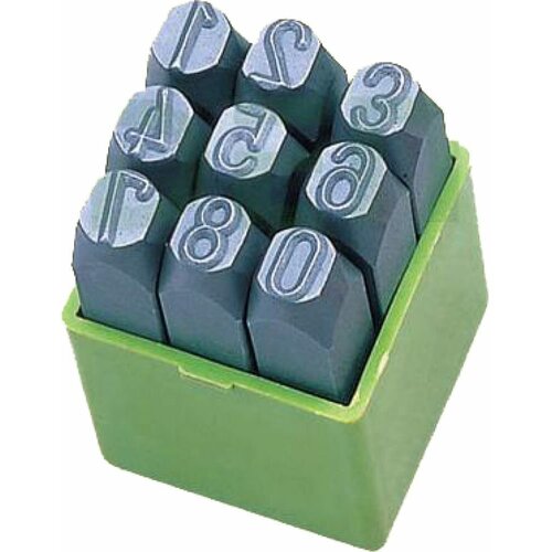 Клейма Цифровые № 6 сталь (9шт) (OT104)