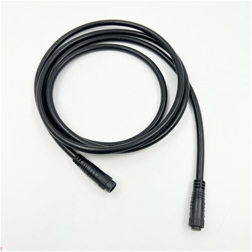 Кабель удлинительный водонепроницаемый IP66 JULET 11PIN 1,5м (черный)