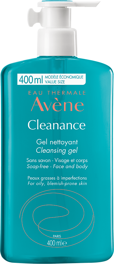 Avene Cleanance гель очищающий матирующий для жирной проблемной кожи 400 мл 1 шт