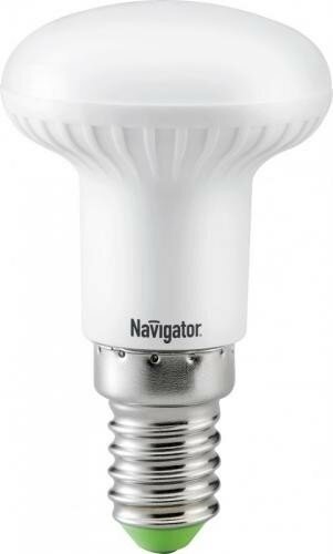 Светодиодная LED лампа Navigator Standard LED 5W R50 220V E14 4000K 94136 NLL-R50-5-230-4K-E14