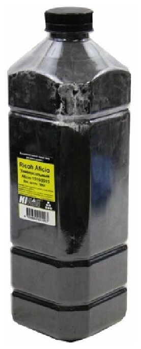 Тонер Hi-Black Универсальный для Ricoh Aficio 1515/2015/2018, Bk, 500 г, канистра