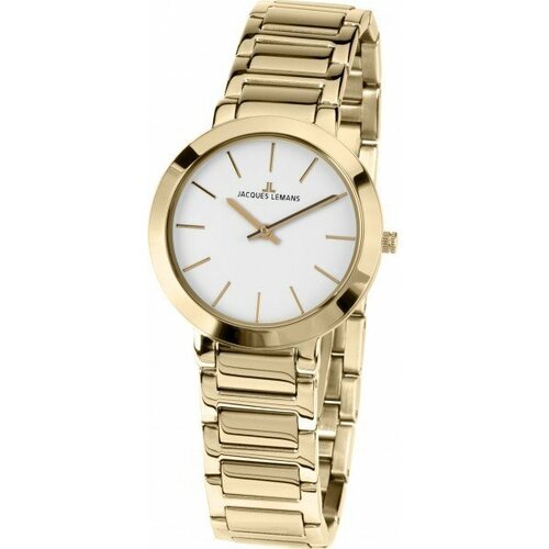 фото Наручные часы jacques lemans milano, золотой