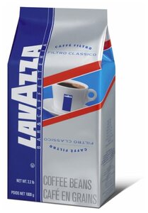 Фото Кофе молотый Lavazza Filtro Classico мягкая упаковка