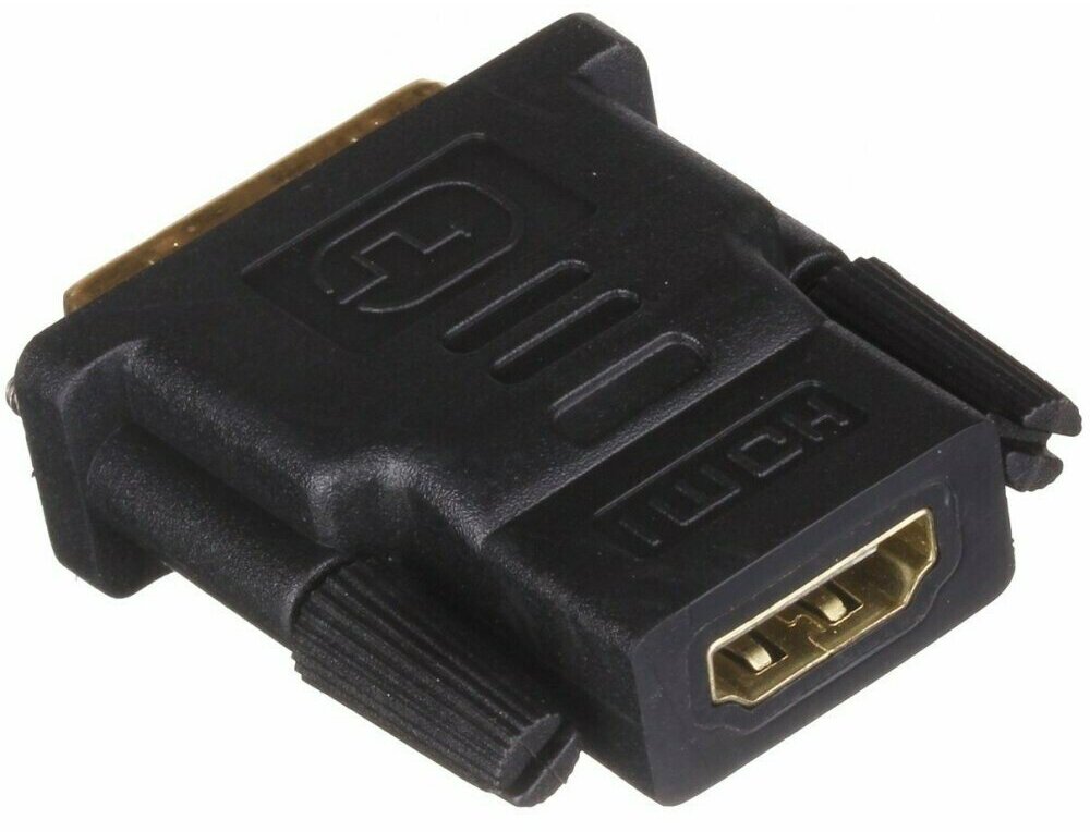 Переходник/адаптер ExeGate HDMI - DVI (EX191105RUS), 0.04 м, черный - фото №2