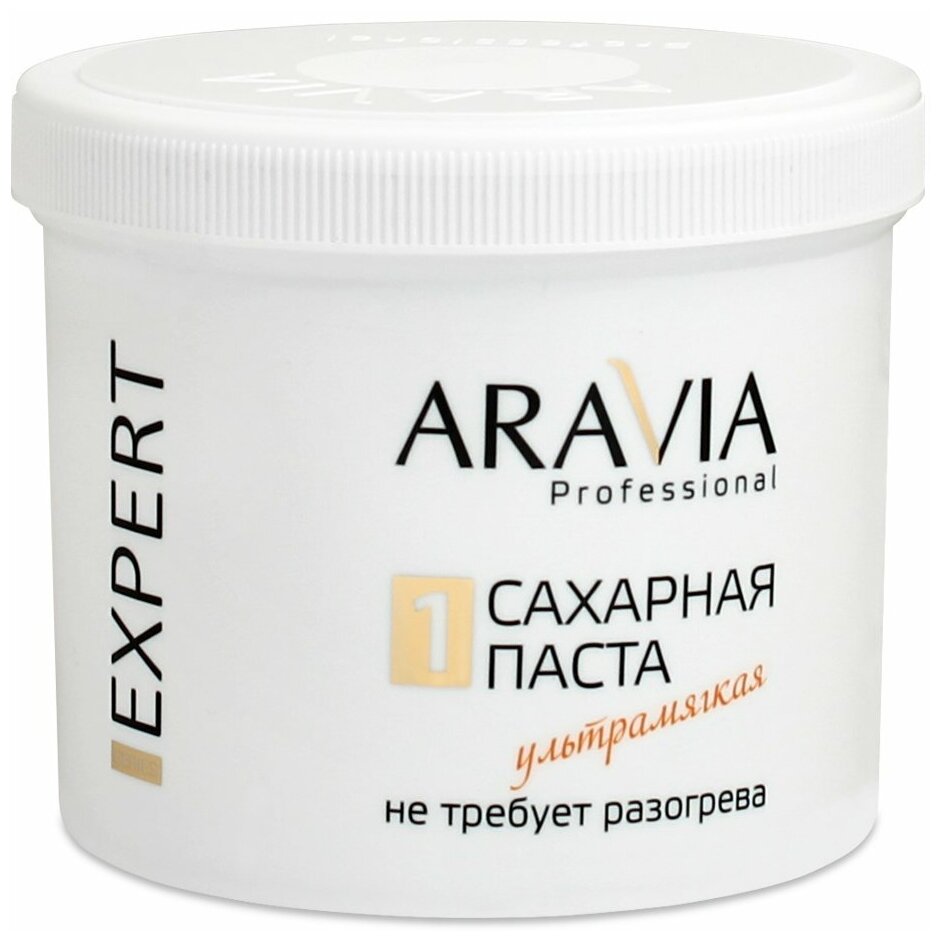 Сахарная паста для депиляции EXPERT 1 "Ультрамягкая" Aravia Professional, 750 гр