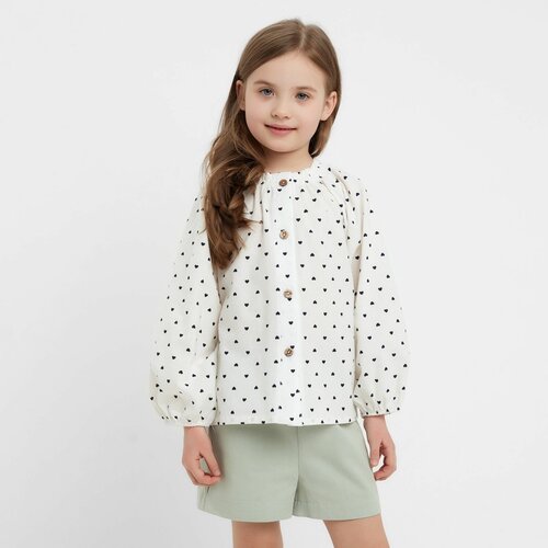 фото Велосипедки minaku, размер 128, зеленый