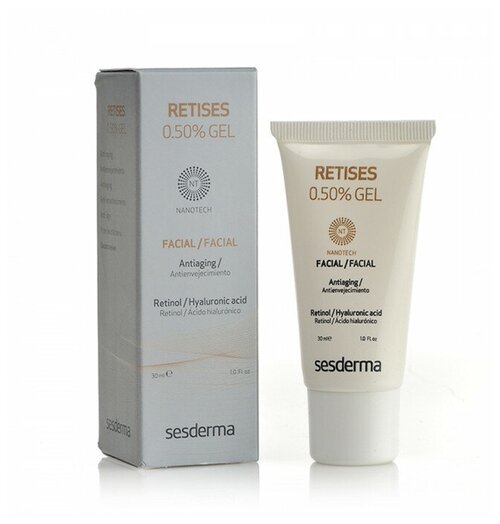 Sesderma Retises 0.50% Gel / Гель омолаживающий, 30 мл