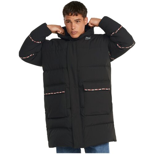 фото Куртка puma classics long down jacket мужчины 58956001 xs