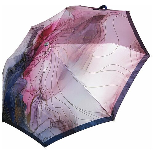 Мини-зонт FABRETTI, полуавтомат, для женщин, розовый