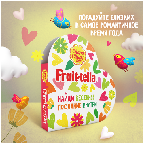 Набор кондитерских изделий Chupa Chups и Fruittella 