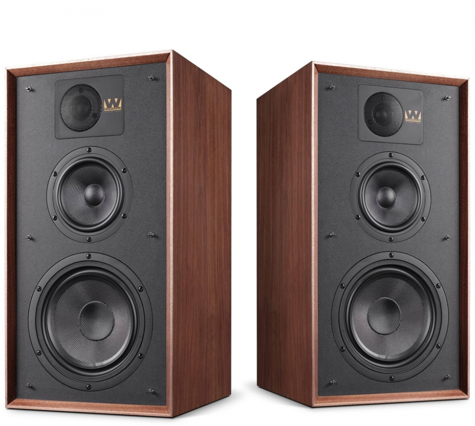 Полочная акустика Wharfedale 85th Anniversary Linton Antique Walnut