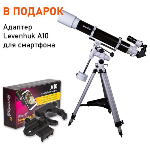 Телескоп Sky-Watcher BK 1201EQ3-2 + Адаптер Levenhuk A10 для смартфона