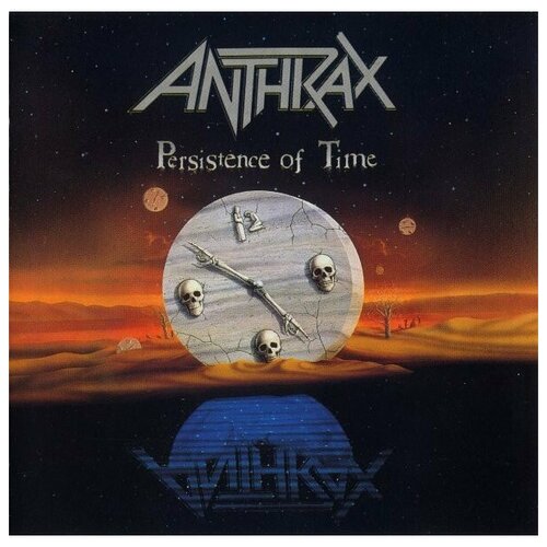 Компакт-диски, Island Records, ANTHRAX - Persistence Of Time (CD) компакт диски island records anthrax anthrology no hit wonders 1985 1991 2cd