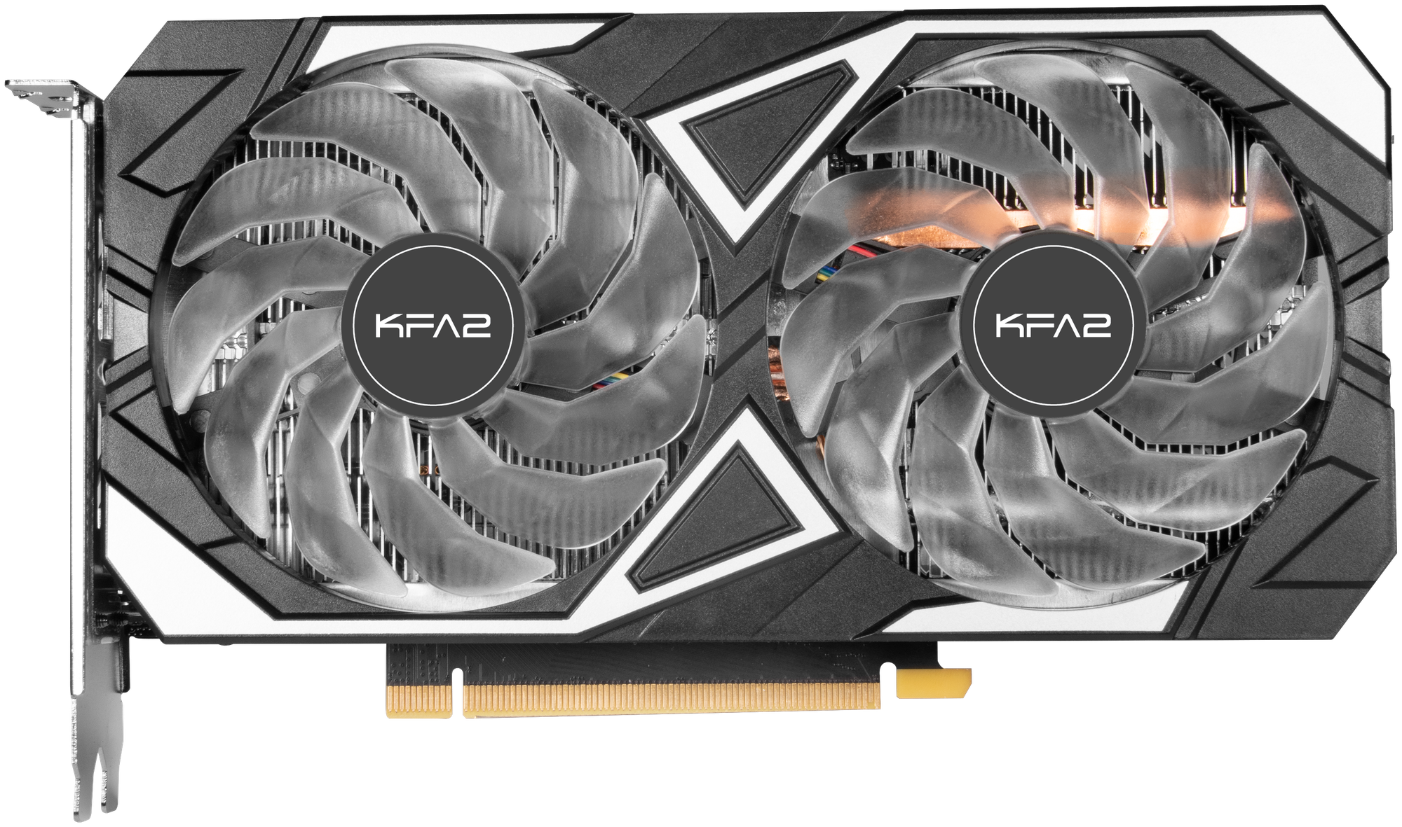 Видеокарта KFA2 NVIDIA GeForce RTX 3050 X BLACK 8Gb DDR6 128bit (35NSL8MD6YEK)