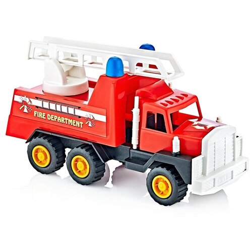 Пожарный автомобиль GUCLU Small Fire Truck, 1712, 26 см, красный