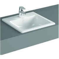 Раковина VITRA S20 5465B003-0001, встраиваемая сверху